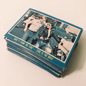 Vtg 1976 Lot  of 60 Assorted Happy Days Cards